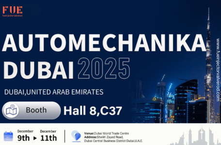095030-5738 Fuel Injector Valve Rod Awaits You at Automechanika Dubai 2025