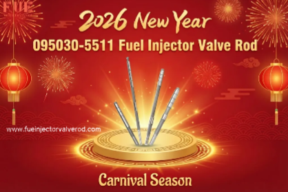 2026 New Year 095030-5511 Fuel Injector Valve Rod Carnival Season 